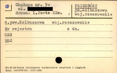 chałupa, skan 1