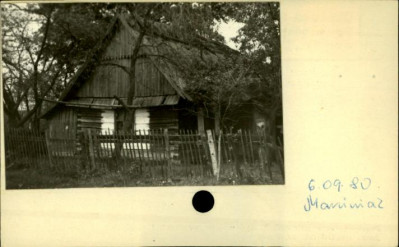 chałupa, skan 2