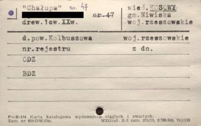 chałupa, skan 1