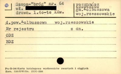 szopa - bróg, skan 1