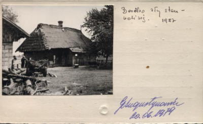 chałupa, skan 2