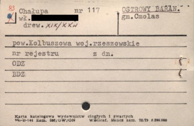 chałupa, skan 1