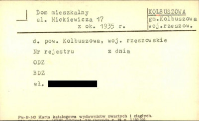 dom, skan 1