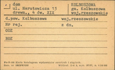 dom, skan 1