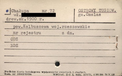 chałupa, skan 1