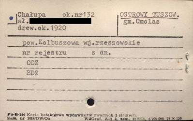 chałupa, skan 1