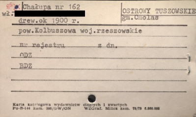chałupa, skan 1