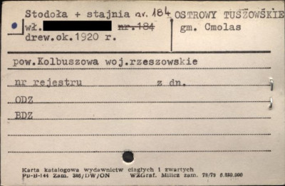 stodoła, stajnia, skan 1