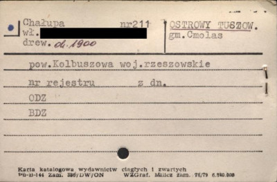 chałupa, skan 1