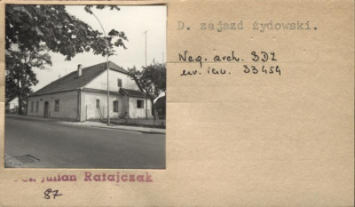 dom - zajazd, skan 2