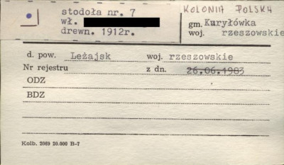 stodoła, skan 1