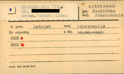 stodoła, skan 1