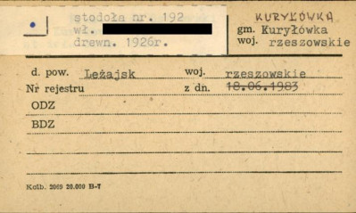 stodoła, skan 1