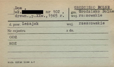 dom, skan 1