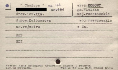 chałupa, skan 1