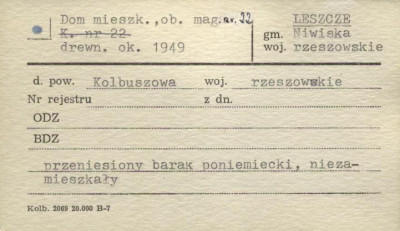 dom mieszkalny, ob. mag., skan 1