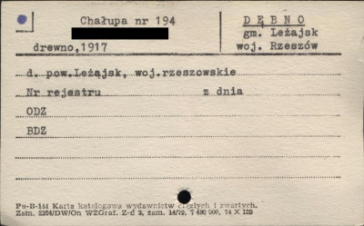 chałupa, skan 1