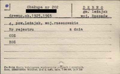 chałupa, skan 1