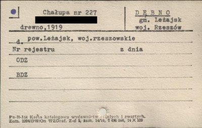 chałupa, skan 1