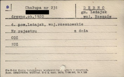 chałupa, skan 1