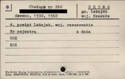 chałupa, skan 1