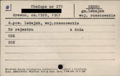 chałupa, skan 1