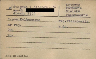 stajnia i stodoła, skan 1