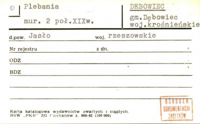 plebania, skan 1
