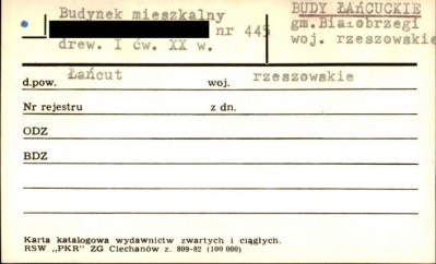 budynek mieszkalny, skan 1