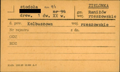 stodoła, skan 1