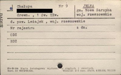 chałupa, skan 1
