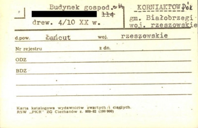 budynek gospodarczy, skan 1