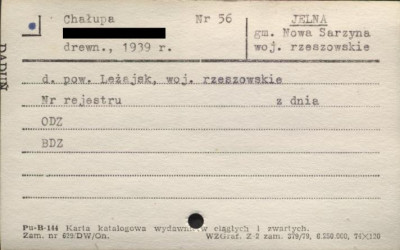 chałupa, skan 1