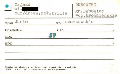 zajazd, skan 1