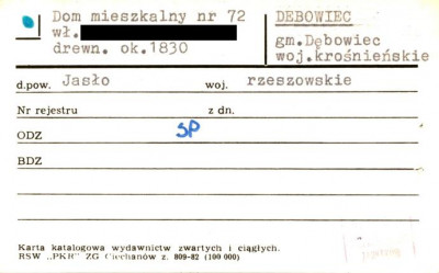dom, skan 1