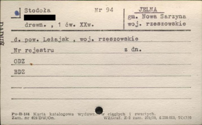 stodoła, skan 1