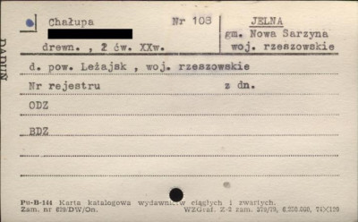 chałupa, skan 1