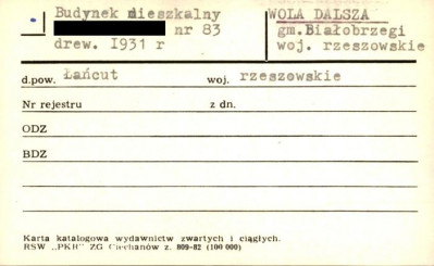 budynek mieszkalny, skan 1