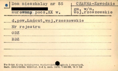 dom, skan 1