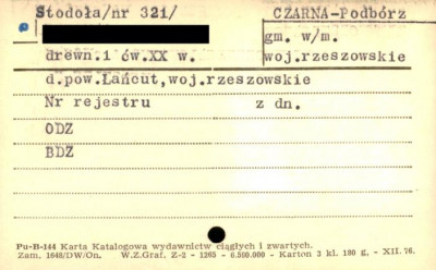stodoła, skan 1