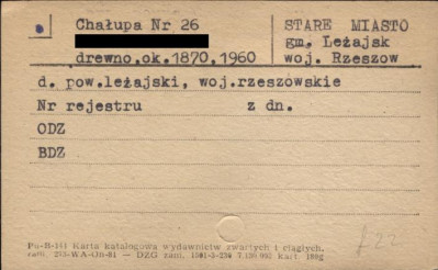 chałupa, skan 1