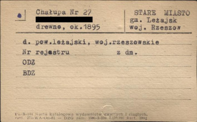 chałupa, skan 1