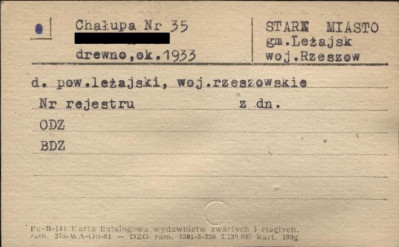 chałupa, skan 1