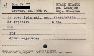 dom, skan 1