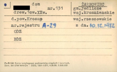 dom, skan 1