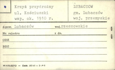 krzyż przydrożny, skan 1