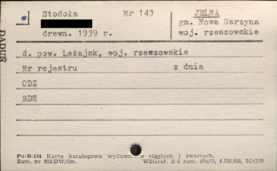 stodoła, skan 1
