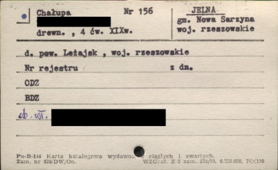 chałupa, skan 1