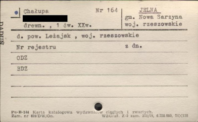 chałupa, skan 1