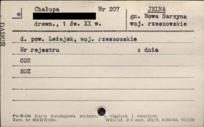 chałupa, skan 1